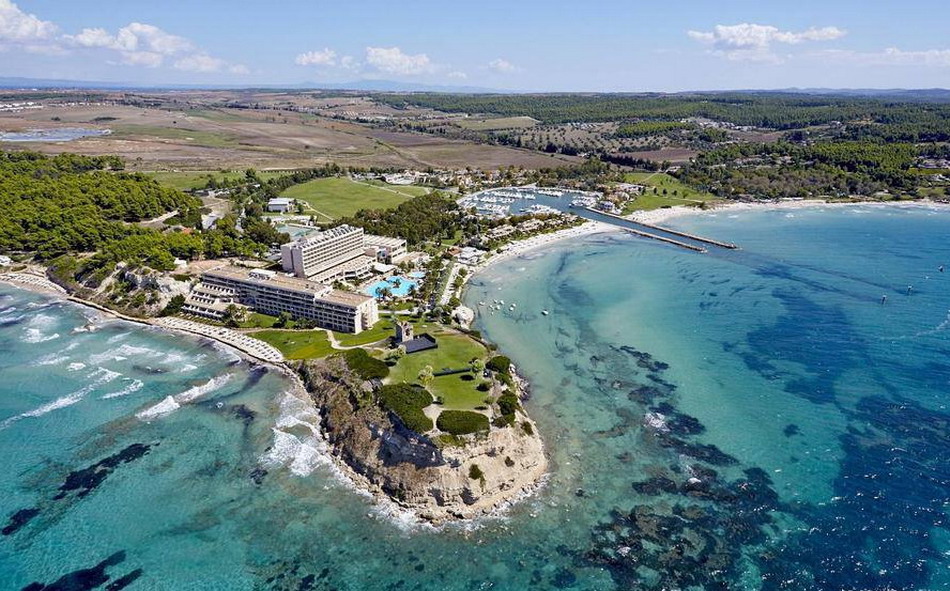  Sani beach Kasandra Halkidiki 